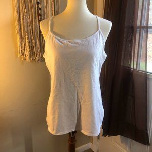 Tank Top with Shelf Bra - size XL